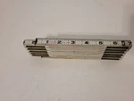 Vintage Ridgid Tools No 619 Folding 72" Tape Ruler Measure Maed Usa. Fixed Price $13.00.
