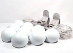 (lot Of 9) Trimble Bullet 720 Gps Antenna W/ Mounting Brackets & Clamp 127872-00. Fixed Price $499.97.