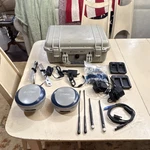 Carlson BRX7 Gnss Receiver Kit Surveying Equipment Set With Accessories & Case. Fixed Price $18000.00.