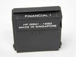 Hewlett Packard Financial Module Hp 00041-14003 For 41C/41CV/41CX. Fixed Price $24.84.