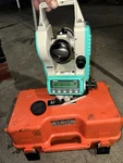 Nikon NE-100 Surveying Theodolite With Hard Carry Case. Fixed Price $999.00.