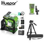 Huepar 4X360 Green Self Leveling Laser Tool With Lcd Screen + Receiver Tripod. Fixed Price $229.99.