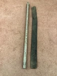 Vintage Dietzgen Wood Grade Rod Survey Pole. Fixed Price $95.00.