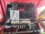 Johnson Rotary Laser Level Kit 40-0918 W/tripod, Glasses,case. Used Once. Fixed Price $119.77.