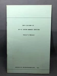 CMT-110 Corvallis Micro Technology, HP-41 Eprom Memory Devices Owner's Manual. Fixed Price $19.41.