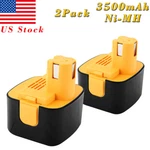 2X 3500MAH 12V Ni-mh Battery For Panasonic EY9001 EY9006 EY9101 EY9200B PA1204. Fixed Price $49.30.