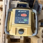 Topcon RL-H4C Self-leveling Rotary Laser Red Beam 800M 10 Arc Sec. Fixed Price $280.00.