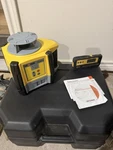 Geomax ZONE20 H Rotary Laser Level Red Beam Manual W/ Case & Accessories. Fixed Price $775.00.
