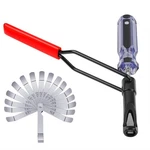 Valve Lash Adjustment Tool With Angled Feeler Gauge Jam Nut New. Fixed Price $14.99.