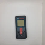 Bosch 140 Feet Laser Distance Measurer Model # Glm 40X. Fixed Price $17.00.