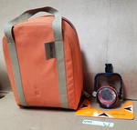 Seco 62MM Surveying Prism Assembly W/ Case ! N494. Fixed Price $40.28.