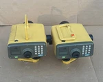 Lot Of 2 Topcon DL-101C Electronic Digital Level With Case No Charger For Parts. Fixed Price $499.95.