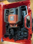 Hilti Pre 3 Rotating Red Laser Rotary Level Tested Case With Charger. Fixed Price $408.45.