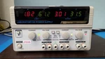 Gw Instek GPS-3303 3CH Laboratory Dc Power Supply. Fixed Price $250.00.