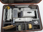 Sokkisha Total Station In Case SDM3F. Fixed Price $700.00.