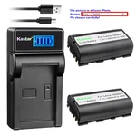Kastar Battery Lcd Usb Charger For Leica GEB211 & TS09 TS11 Total Station. Fixed Price $48.99.