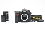 Nikon D7000 Digital Single Lens Reflex Camera Body Black With Display Cover. Fixed Price $260.22.