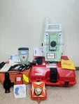 Leica TCRP1205+ R400 Robotic Total Station- W/ CS15 Data Collector Kit.. Fixed Price $11800.00.