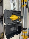 Dewalt DW090 Builders Level Manual,case, Surveyor Stick, & Tripod. Fixed Price $174.99.