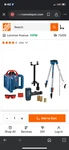 Bosch GRL80020HVK Self Leveling 800FT Rotary Laser Kit. Fixed Price $500.00.