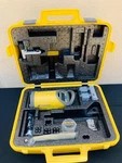 Topcon Model TP-L6 Red Beam Straight Pipe Laser Yellow Open Box. Fixed Price $3100.00.