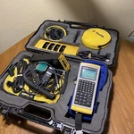 Sokkia Trimble Navigation Gps Pathfinder W/magnetic Base Case Cords. Fixed Price $270.00.