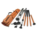 Johnson Level Adjustable Elevating Laser Tripod 2.33' To 11'. Fixed Price $165.96.