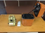 Leica Tca 1100L Motorized Auto Targeting Total Station 3. Fixed Price $900.00.