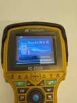 Topcon FC-2500 Data Collector Logger, Field Controller, Topsurv 8 Total Station. Fixed Price $1200.00.