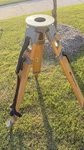 Topcon Wood Surveying Tripod. Fixed Price $120.00.