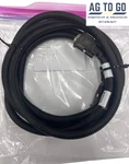 Pre-owned Trimble Ez-steer Motor Cable 3M Rohs P/n 62257. Fixed Price $89.00.