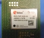 U-blox ZED-F9P Dev Board,high Precision, Gnss Gps Module, W/ Antenna, Rtk, Ublox. Fixed Price $125.00.