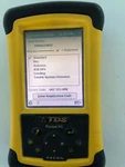 Tds Recon 200 Handheld Data Collector Pocket Pc For Total Station No Batt. Ch. Fixed Price $800.00.