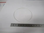 Mil Spec Optical Flat Coated BK7 Glass Window Laser Optics Pictured W1-A-61. Fixed Price $59.00.
