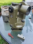 David White Path Instrument Transit Level 303 Survey Scope & Case Parts Is. Fixed Price $100.00.