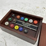 Severn Engineering Ferrite Indicator #6033 Annapolis Md. Permeability Test 13 Pc. Fixed Price $225.00.
