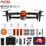 Autel Robotics Evo Ii Dual 640T V3 Thermal Drone Rugged Bundle & 7.9" Controller. Fixed Price $3899.00.