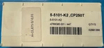 Seco Api Buttress 5TPI 1/16 Ext. 5101K2 CP250T - Threading O&g Carbide/cermet. Fixed Price $125.00.
