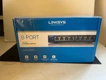 Linksys 8-PORT Gigabit Ethernet Switch SE3008 Black. Fixed Price $24.99.