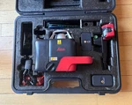 Nos New Leica 784099 Roteo 35G Rotary Green Beam Laser Level W/ RRC350G + Accs. Fixed Price $1275.00.
