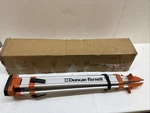 Seco Aluminum Tripod With Round Legs Quick Clamp Orange 5301-21-ORG. Fixed Price $89.99.