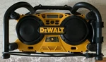 Dewalt Work Site Amfm Radio With Charger DC011 Portable Rugged Outdoor. Fixed Price $51.99.