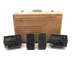 Topcon Sonic Tracker Ii 9142 System Five Control Box Set Asphalt Pavers Graders. Fixed Price $2249.95.