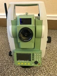 Brand New Leica TS09 R400 3" Total Station For Surveying One Year Warranty. Fixed Price $12000.00.