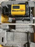 Agl Beamer 400SR Laser Level Interior System Hard Box Carry Case. Fixed Price $900.00.