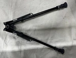 Harris 1A2 Adjustable Steel Rifle Bipod Clamp Black Ambidextrous Shooting. Fixed Price $75.00.