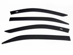 Husky Low Pro Ventvisor Smk W/chrm Fit 06-11 Lexus GS300/GS350/GS460 4PC O/s Mnt. Fixed Price $84.99.