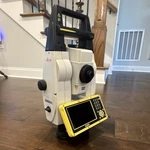 Leica Icon ICR80 Robotic Total Station, Case & Accessories. Fixed Price $11000.00.