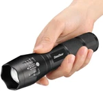 Maximalpower Mini Led Flashlight Handheld W/ 18650 Rechargeable Battery Outdoors. Fixed Price $27.67.