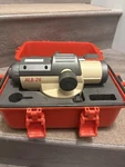 David White AL8-26 Automatic Level With Case + Manual. Fixed Price $122.36.